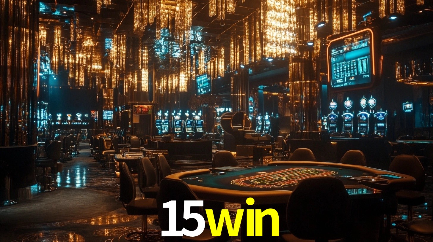 15win - Cassino Online Confiável! - 15win.com