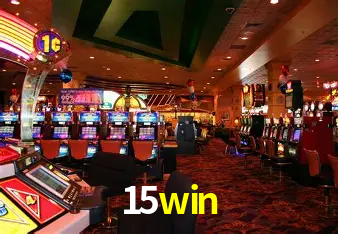 Descubra o Mundo do Cassino Online com 15win