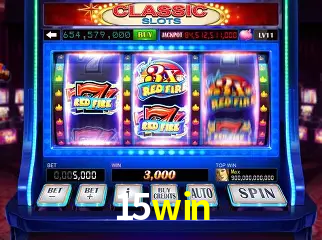 Descubra a Magia dos Jogos de Arcade no 15win